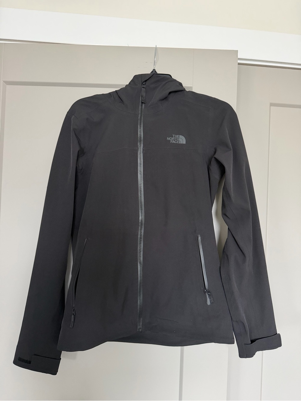 The North Face Women’s Black Hooded Utility Jacket